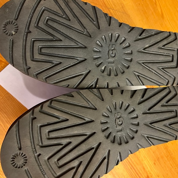 Ugg Ultra Mini Platform Women’s Sz 10 Dark Green Gently Worn Once - Picture 8 of 10